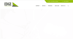 Desktop Screenshot of edgeegypt.com