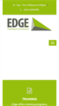 Mobile Screenshot of edgeegypt.com